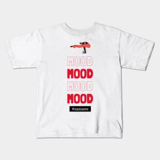 Namaste Mood Kids T-Shirt